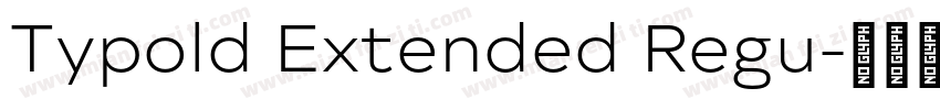 Typold Extended Regu字体转换